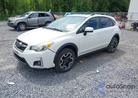 2016 Subaru Crosstrek 2.0I Premium z USA, uszkodzony, nr VIN JF2GPABC9G8347248
